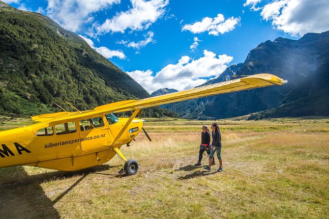 Siberia Experience:Fly-Hike-Jetboat:Wilderness Adventure:Wanaka - Scenic Flight Experience