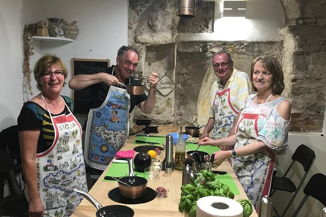 Sicilian Cooking Class : Homemade Pasta - Traditional Sicilian Cuisine