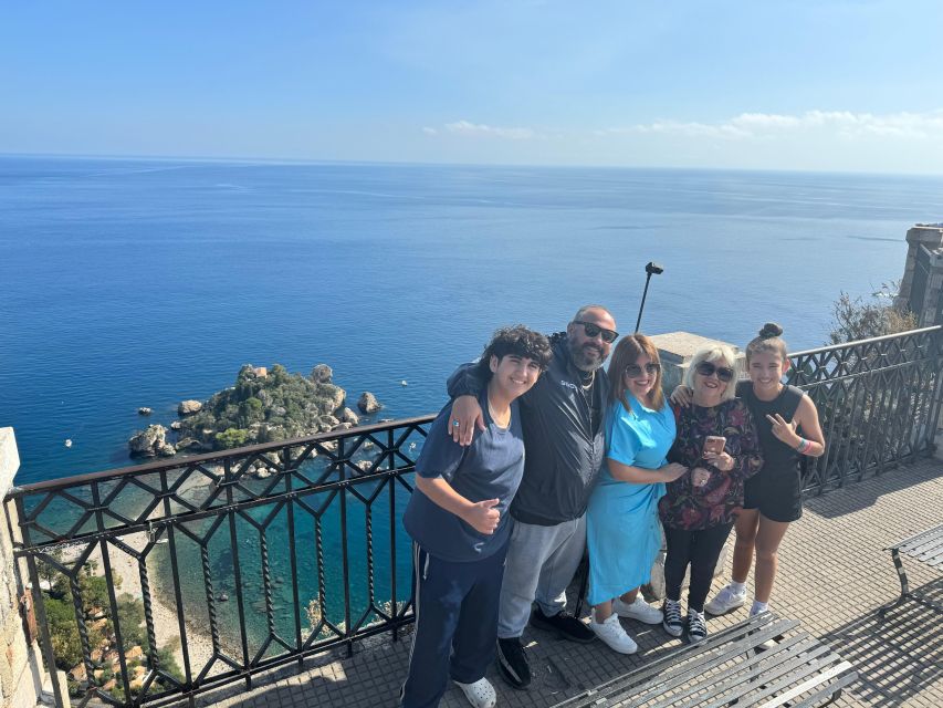 Sicily: Best of Taormina and Castelmola Private Tour - Panoramic Views of Taormina