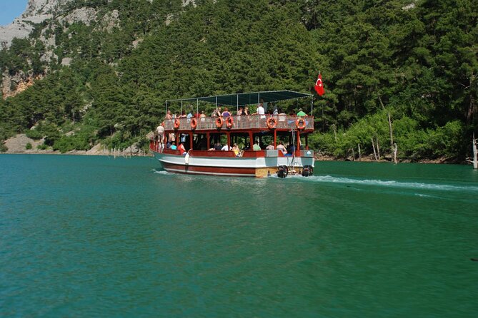 Side Green Canyon Boat Trip With Unlimited Drinks And Lunch - Reservation and Confirmation Details
