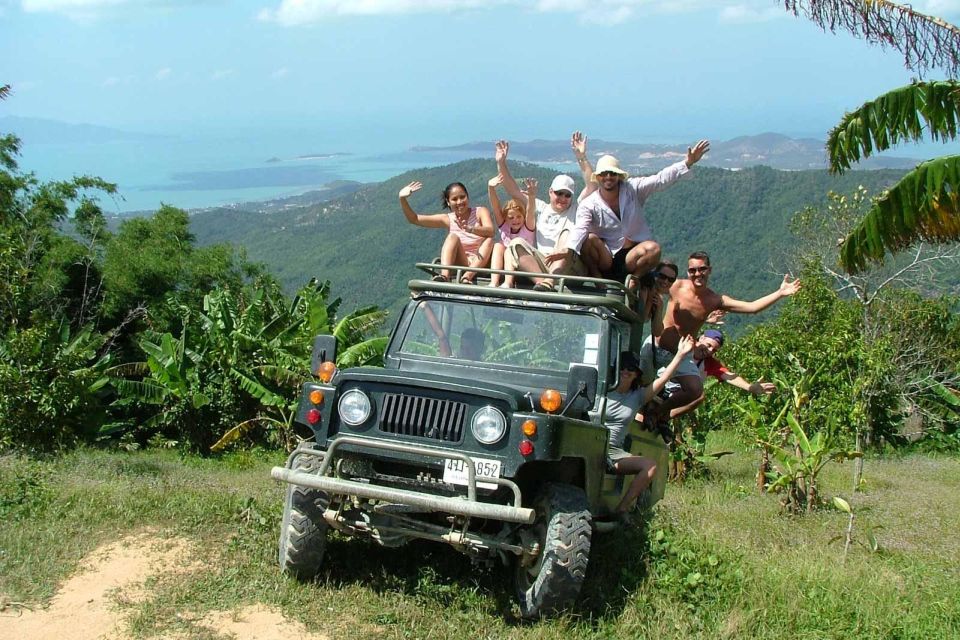 Side: Jeep Safari & Green Lake Combo Tour - Adventure Highlights