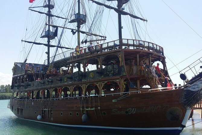 Side Manavgat Boat Trip With Lunch And Unlimited Drinks - Meeting and Pickup Details