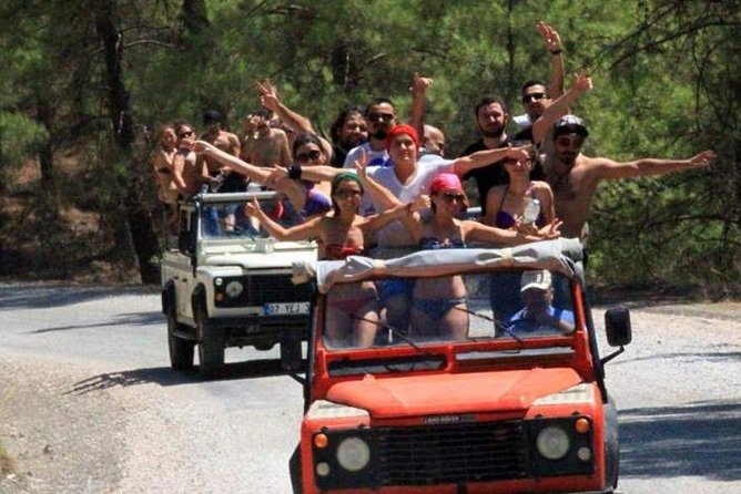 Side:Jeep Safari Adventure With Lunch - Whats Included in the Tour