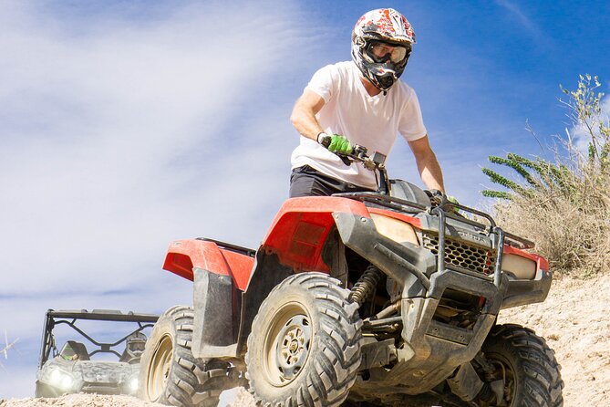 Sidewinder ATV Training & Centipede Tour Combo - Guided ATV Training & Tour - Safety Measures