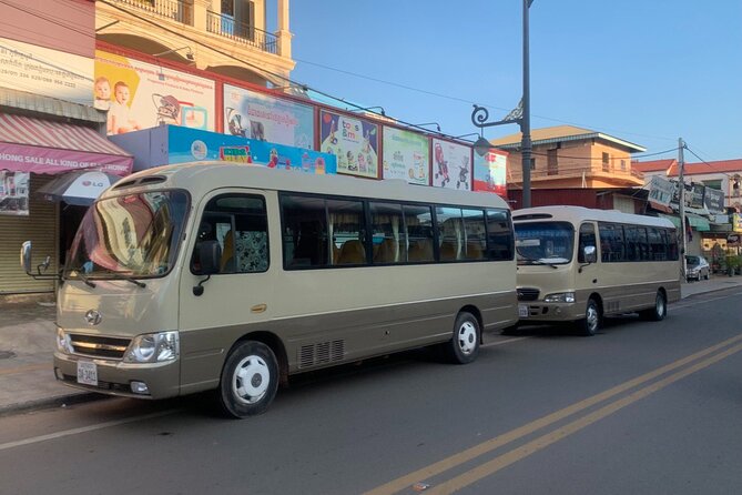 Siem Reap Angkor Airport Shuttle Bus (from Airport to Hotel) - Whats Included in Your Transfer