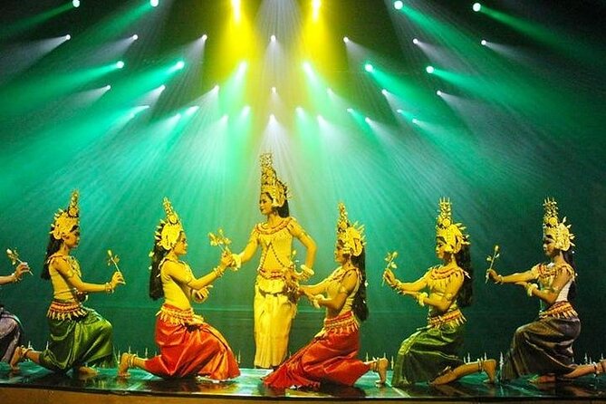 Siem Reap Apsara Dinner Show & Hotel Pick up - Dinner Options