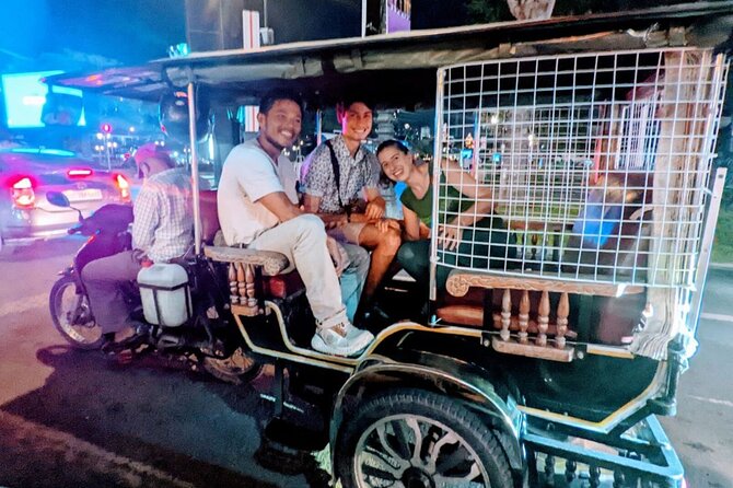 Siem Reap Authentic Evening Food Tour 100% By Local - Handmade Noodles