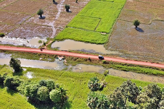 Siem Reap Countryside Jeep Tour - Unique Transportation Methods