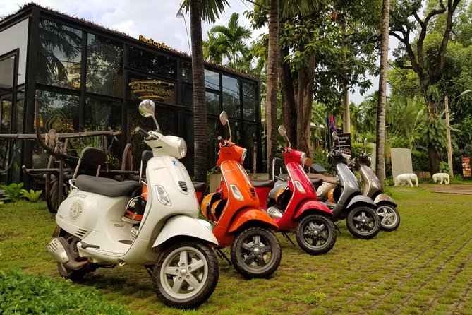 Siem Reap Food Tour by Vespa - Nightlife and Street Food