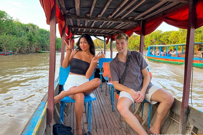 Siem Reap: Tonle Sap and Kampong Phluk Tour With Street Food - Inclusions and Amenities