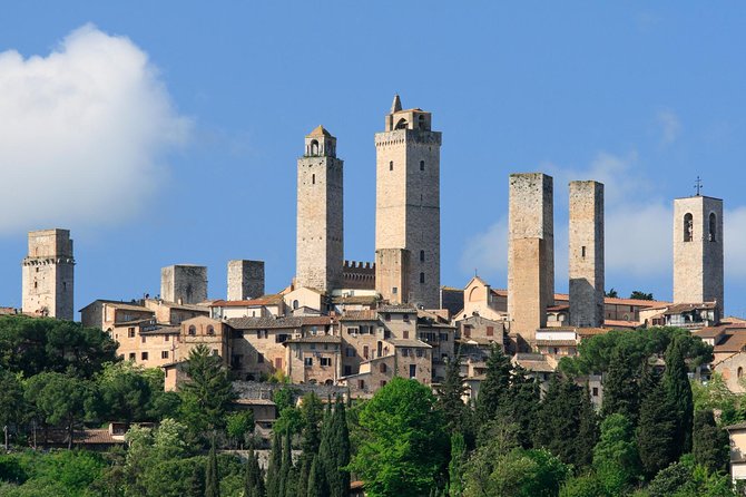 Siena San Gimignano Pisa Escorted Transport and Optional Lunch - Transportation Details