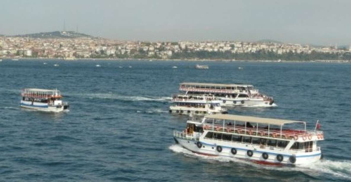 Sightseeing Bosphorus Cruise in Istanbul - Pricing and Booking Options