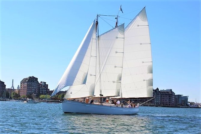 Sightseeing Day Sail Around Boston Harbor - Departure and Duration Details