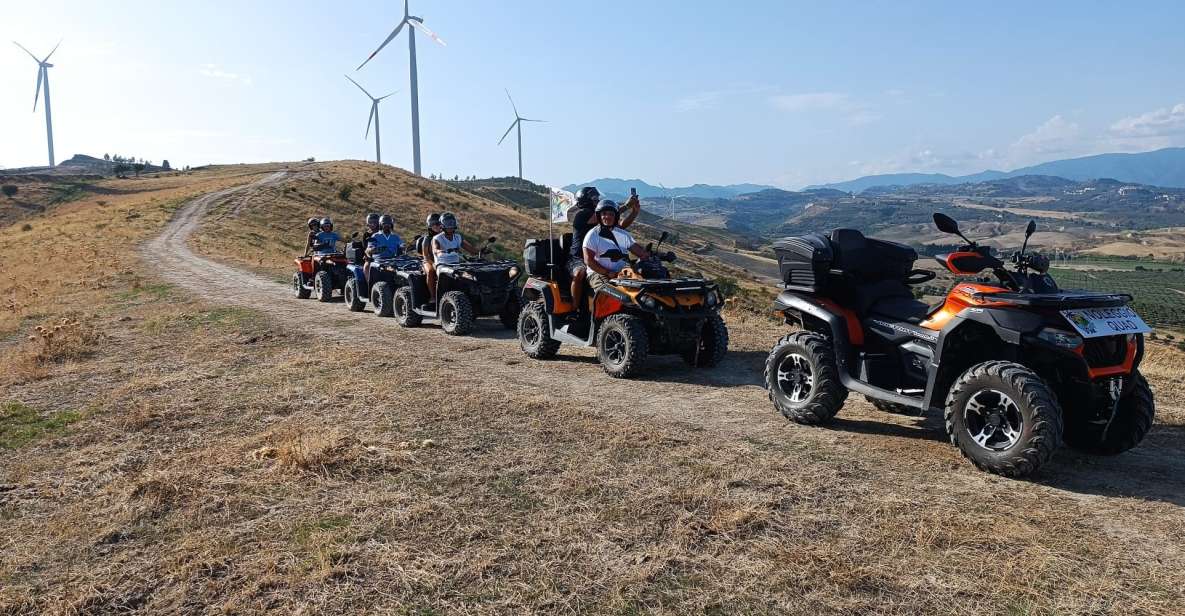 Simeri: Quad Experience to Discover Breathtaking Landscapes - Highlights of the Adventure