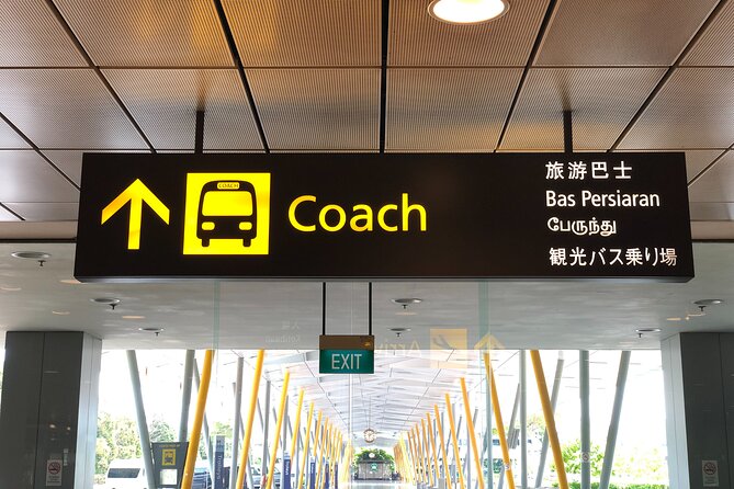 Singapore Arrival Ground Transfer in Limo-Bus - Pickup Arrangement at Changi Airport