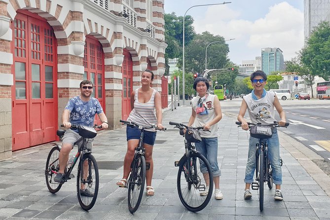 Singapore Bike and Bites Food Tour - Meeting Point