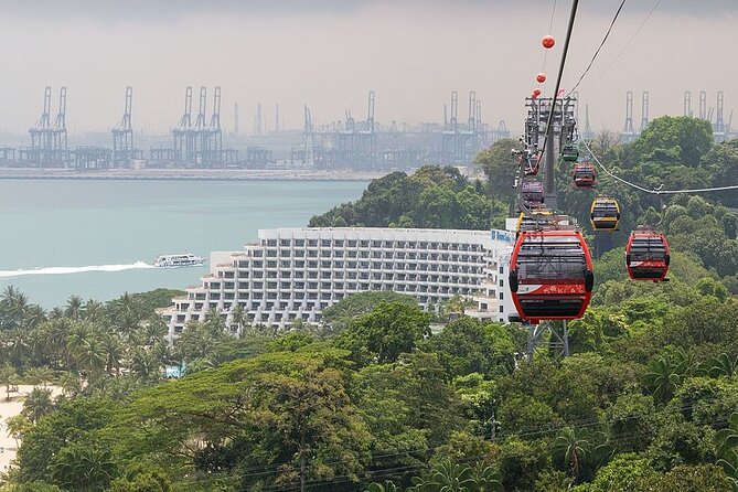 Singapore Cable Car Sky Pass - Experience the Scenic Views