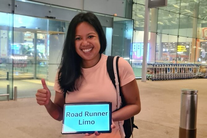 Singapore Changi Airport Arrival Transfer - Booking Process