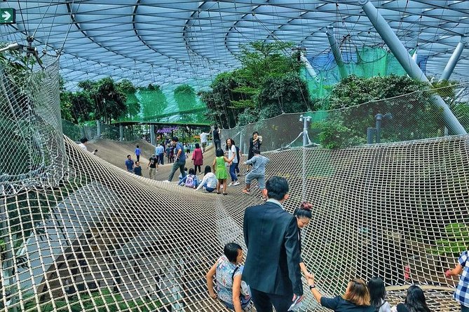 Singapore Changi Jewel Highlights Walking Tour - Accessibility Features