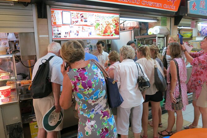 Singapore Chinatown Private Food Tour - Food Experience