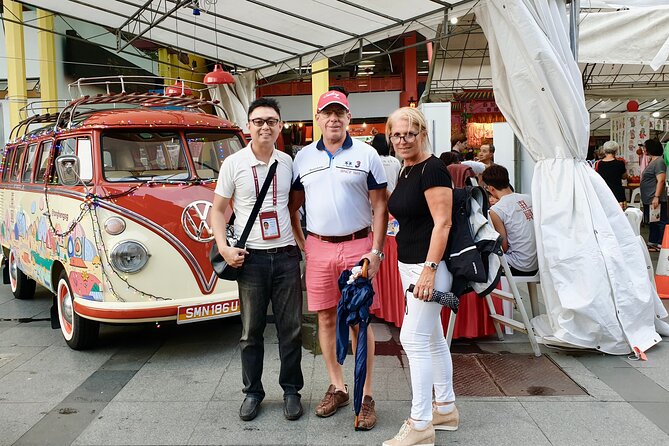 Singapore Half Day Tours by Locals: Private, See the City Unscripted - Meeting and Ending Locations