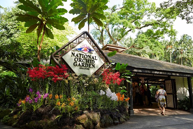 Singapore: National Orchid Garden Admission Ticket - Operating Hours and Accessibility
