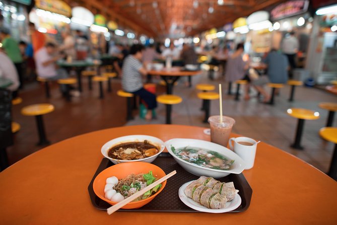 Singapore Private Food and Culture Tour - Not Included in the Tour