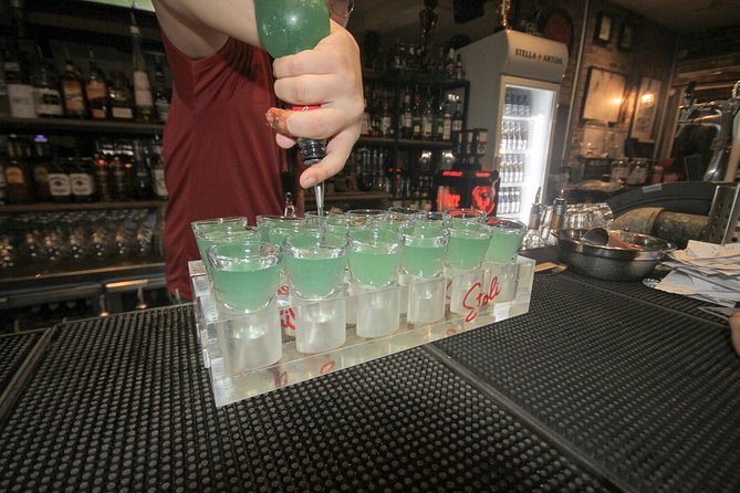Singapore Pub Crawl - Meeting and Pickup Details