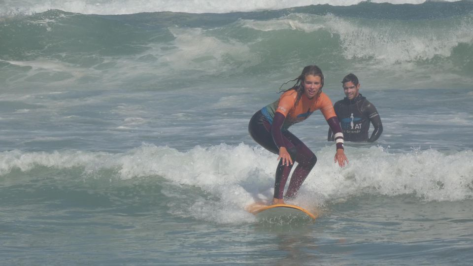 Sintra: 2-Hour Private Surf Lesson at Praia Grande - Lesson Details and Structure