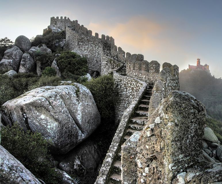 Sintra and Cascais Full-Day Private Tour From Lisbon - Itinerary Highlights