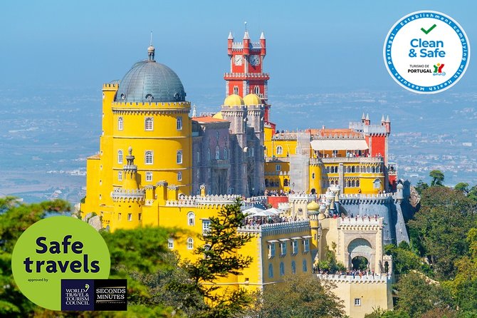 Sintra and Cascais Private Half Day Sightseeing Tour From Lisbon - Sintras Must-See Landmarks