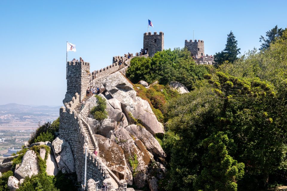 Sintra: Castle of the Moors & Quinta Entry With Audio Guides - Experience Description