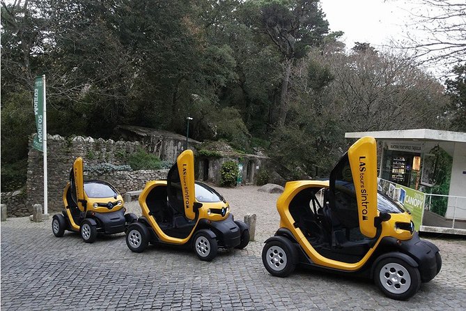 Sintra Heritage and Nature Tour E-Car GPS Audio-Guided Route - Meeting and End Points