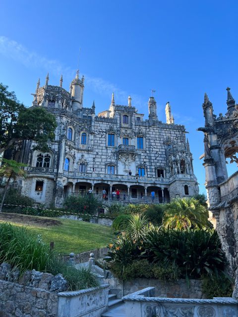 Sintra Private Tour - Luxury Van, Pick-up & Drop Off Lisbon - Itinerary