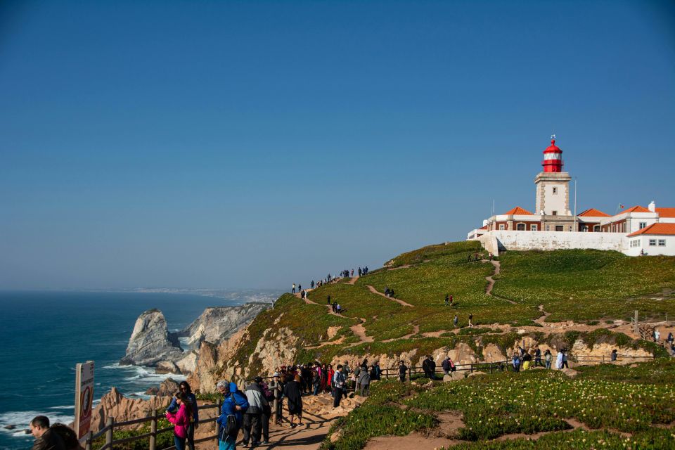 Sintra Tour: Including Cabo Da Roca, Azenhas Do Mar & Cascais - Pickup and Azenhas Do Mar