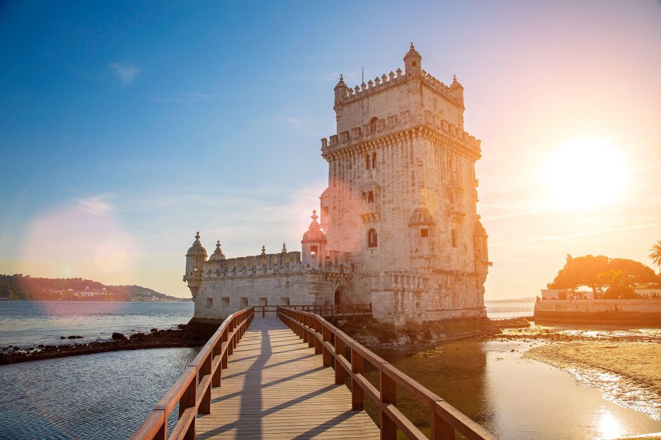 Sintra Tour: Pena Palace, Cabo Da Roca, Cascais and Belem - Pena Palace Experience