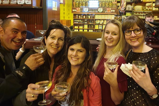 Sip, Sites & Bites Barcelona Food, Drinks & History Tour - Spanish Snacks and Drinks