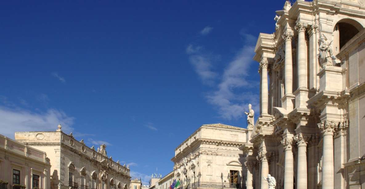 Siracusa and Noto - Departure From Taormina - Pricing Details