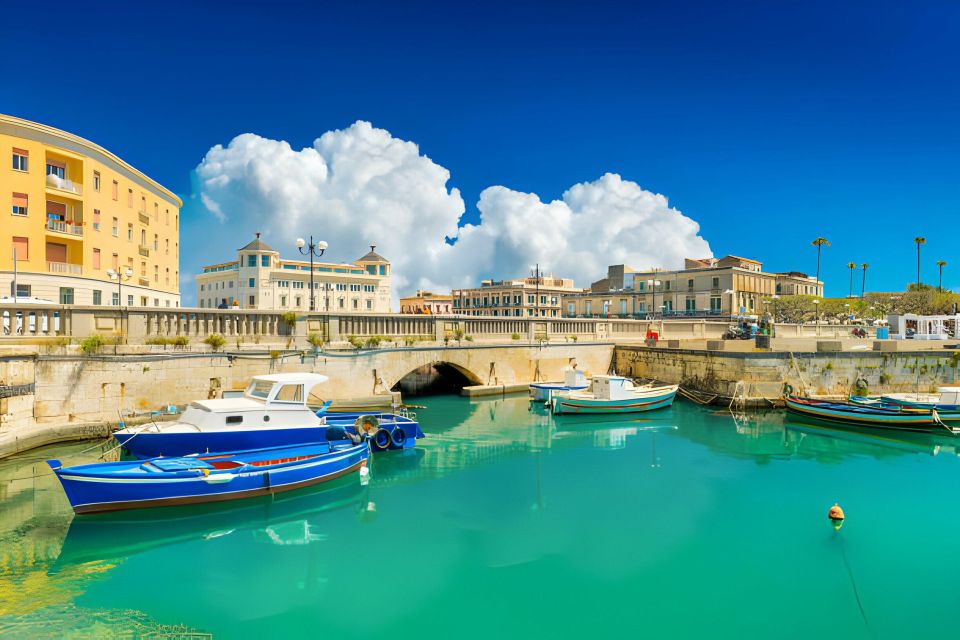 Siracusa, Ortigia and Noto: Private Tour - Discovering the Island of Ortigia