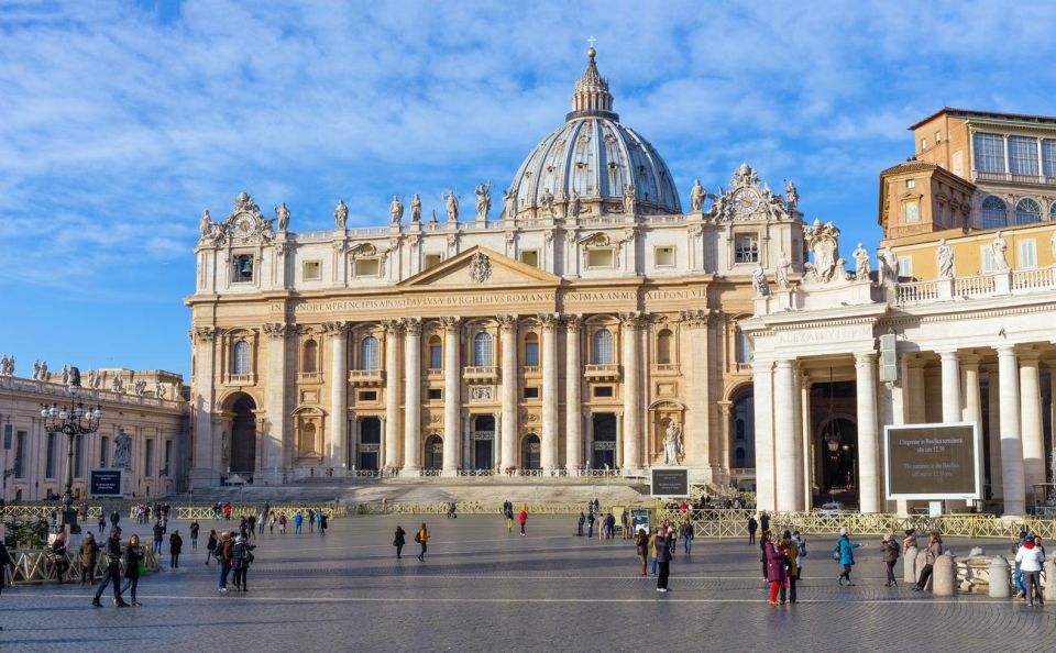 Sistine Chapel and Vatican Tour - Key Highlights