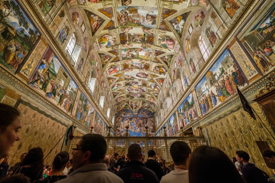 Sistine Chapel Listening Guide (Admission NOT Included) - Pricing and Reservation Details