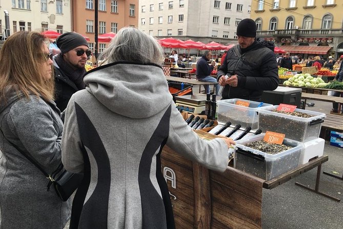 Sites & Bites Eclectic Half-Day Food and History Tour of Zagreb - Unique Culinary Experience