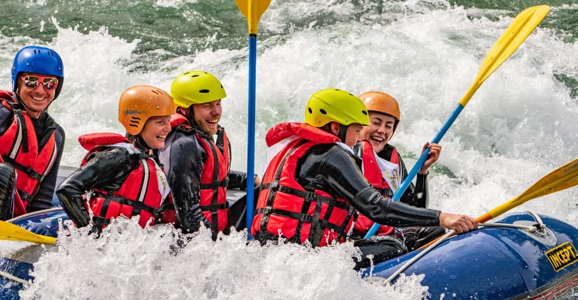 Sjoa: Unforgettable Rafting Experience - Essential Safety Measures