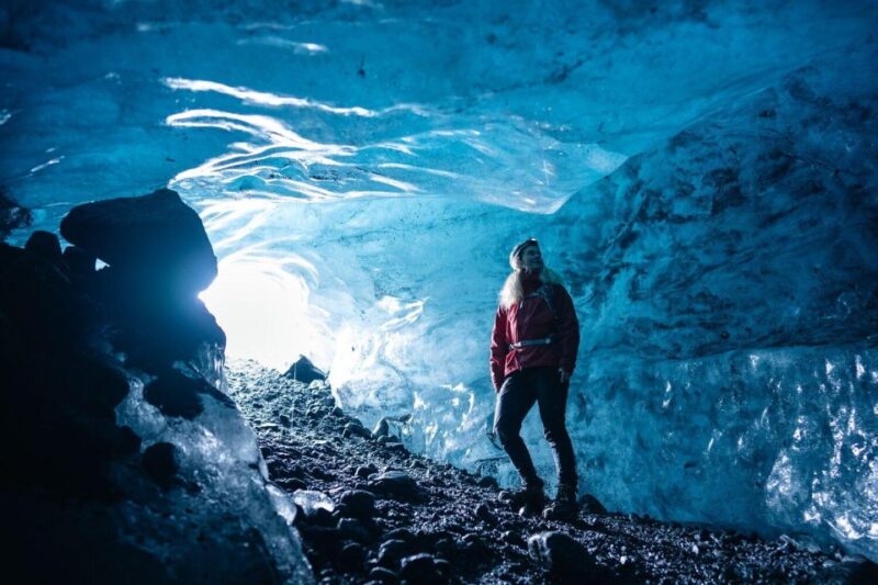 Skaftafell: Blue Ice Cave and Glacier Hiking Tour - Itinerary Details