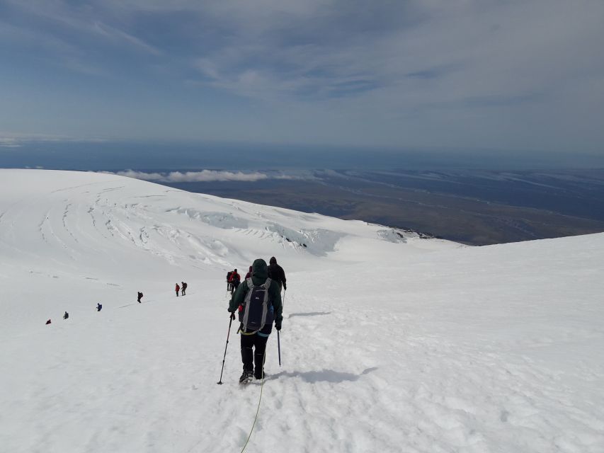 Skaftafell: Hvannadalshnjúkur Glacier Guided Hike - Duration and Group Size