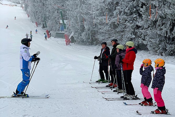 Ski / Snowboard Lessons on the Slopes of Poiana Brasov - Transportation Options Available