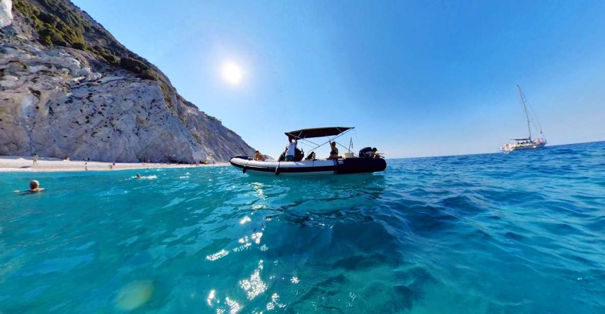 Skiathos: Private Day Cruise With a Speed Boat Around Island - Itinerary Highlights