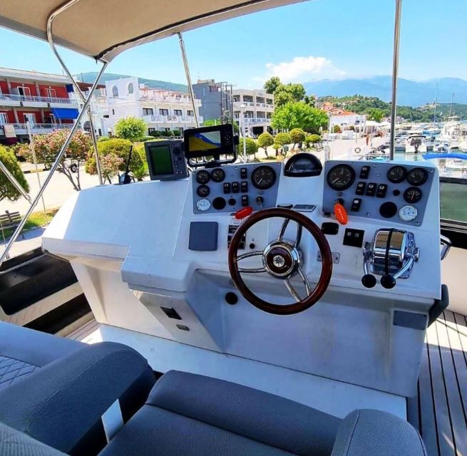 Skiathos: Private Yacht Cruise With Swim Stops - Experience Highlights