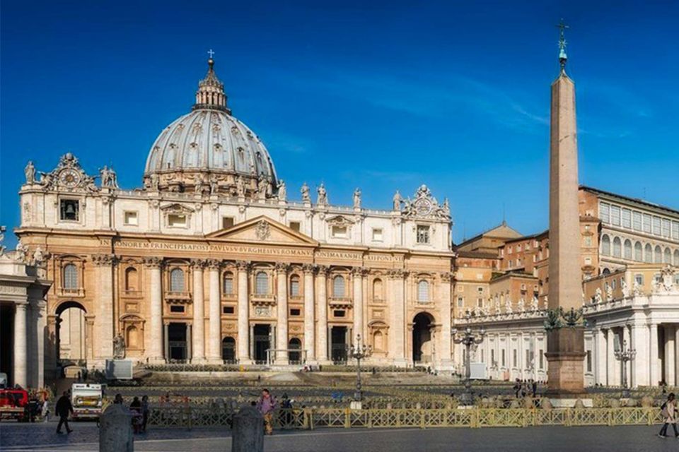 Skip Line: Vatican & Sistine Chapel in Small Group Tour - Guided Visit Highlights