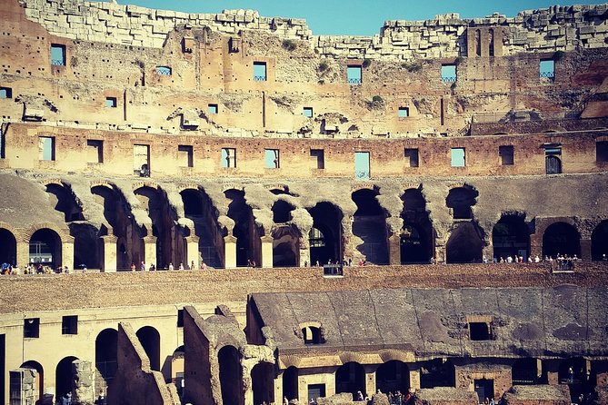 Skip the Line Colosseum Tour for Kids and Families - Inclusions